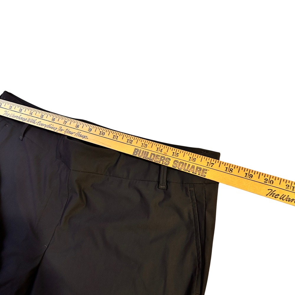 Spanx Sunshine Solutions Shorts XL Black Active Stretch Golf Pockets - Picture 5 of 5